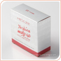 Custom size and logo printed cosmetic small paper boxes foldable